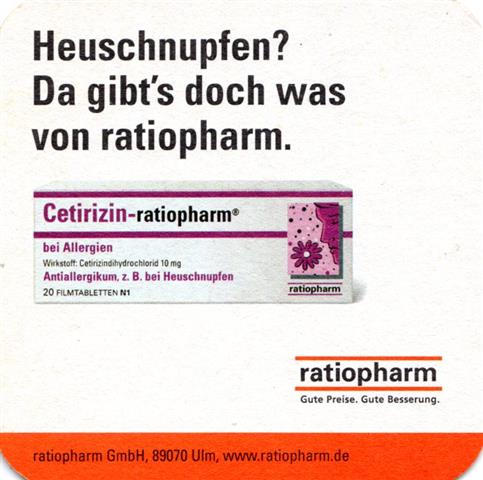 ulm ul-bw ratiopharm 1b (quad185-heuschnupfen)